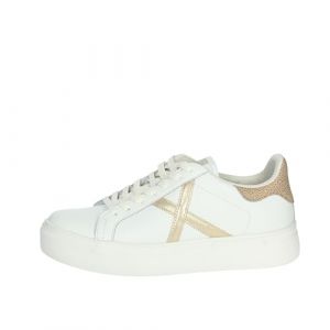 Munich Scarpe Donna Sneaker Rete Sky 52 Pelle Bianco D24MU07 8085052 39