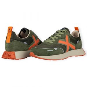 Munich Scarpe Sneakers Uomo Xemine 64 Colore Verde Arancio Numero 44