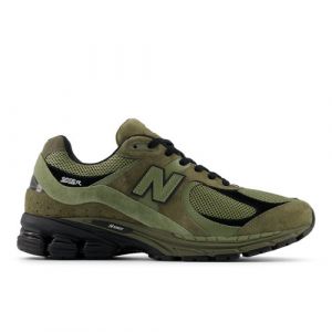 New Balance Uomo 2002R in Verde/Nero