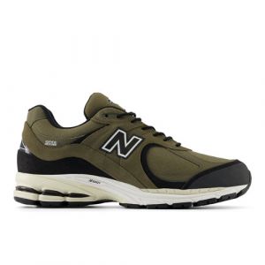 New Balance Uomo 2002RX in Verde/Nero/Beige