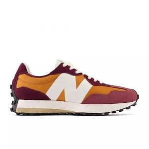 New Balance - 327 - MS327OA - Colore: Carminio-Arancione - Taglia: 42.5 EU