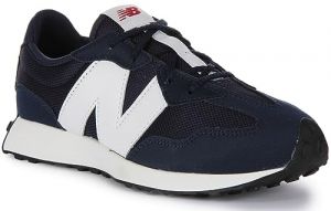 New Balance Scarpe Bambino 327 NavyWhite (Numeric_29)