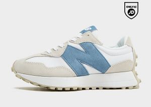 New Balance 327 Donna, WHITE