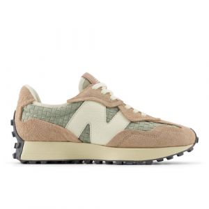 New Balance Unisex 327 in Marrone/Verde