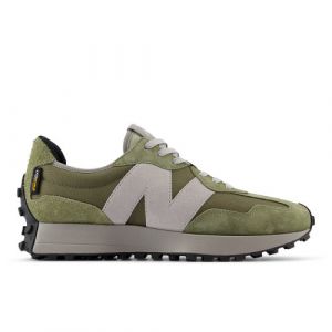 New Balance Unisex 327 in Verde