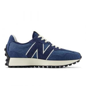 New Balance Donna 327 in Blu/Beige