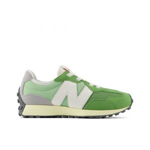 New Balance Bambino 327 in Verde/Grigio