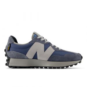 New Balance Unisex 327 in Grigio/Blu