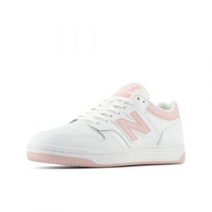 New Balance BB480 LKD Retro Hoops Bianco 44.5