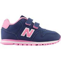  500 Mesh Lea Psv Blu Rosa - Sneakers Bambina 