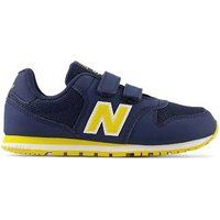  500 Mesh Lea Psv Blu Giallo - Sneakers Bambino 