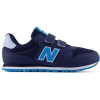  500 Ps Mesh Navy - Sneakers Bambino 