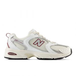 New Balance Donna 530 in Bianca/Rossa/Grigio