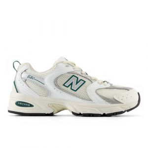 New Balance Donna 530 in Bianca/Verde/Grigio