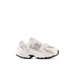 New Balance Bambino 530 Bungee in Bianca/Grigio