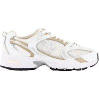  530 Mesh Bianco Oro - Sneakers Unisex 