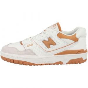 New Balance Sneakers 550 da Uomo Colore biancoblurosso BB550NCH Bianco 44 EU