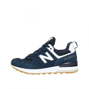 New Balance - Sneaker da Bambino Blu in PS574MI