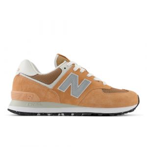 New Balance Unisex 574 in Marrone/Grigio