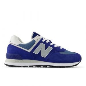 New Balance Unisex 574 in Blu/Grigio