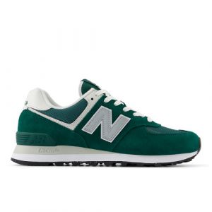 New Balance Unisex 574 in Verde/Grigio