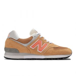 New Balance Unisex MADE in UK 576 in Beige/Marrone/Arancia/Grigio