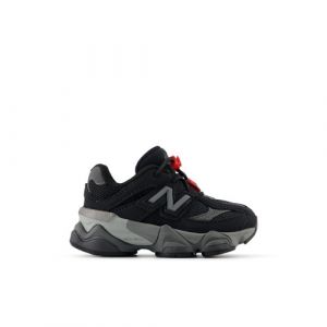 New Balance Bambino 9060 in Nero/Grigio