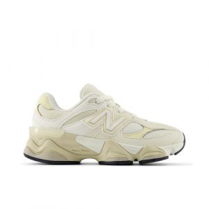 New Balance Bambino 9060 in Bianca/Beige