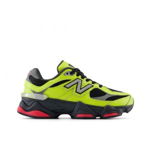 New Balance Bambino 9060 in Verde/Rossa