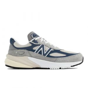 New Balance Unisex Made in USA 990v6 in Grigio/Blu