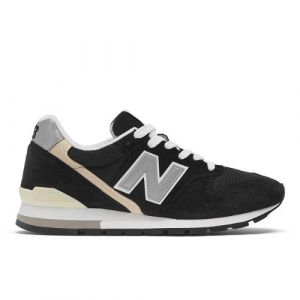 New Balance Unisex Made in USA 996 in Nero/Grigio