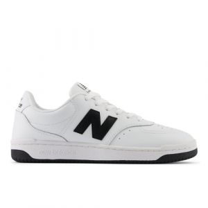 New Balance Unisex BB80 in Bianca/Nero