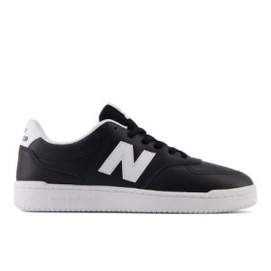 New Balance Unisex BB80 in Nero/Bianca