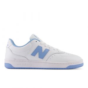 New Balance Unisex BB80 in Bianca/Blu