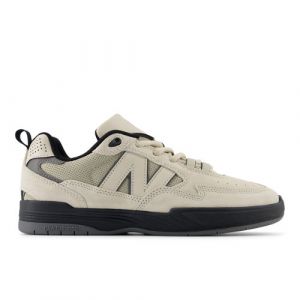 New Balance Uomo NB Numeric Tiago Lemos 808 in Bianca/Nero, Suede/Mesh, Taglia 45.5