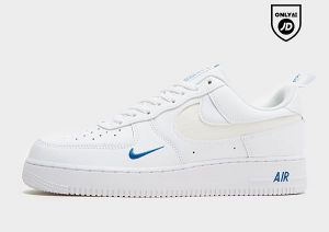 Nike Air Force 1 '07 LV8, White/Dark Marina Blue/White