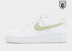 Nike Air Force 1 '07 Women's, White/Sea Glass/Arctic Punch/Olive Aura