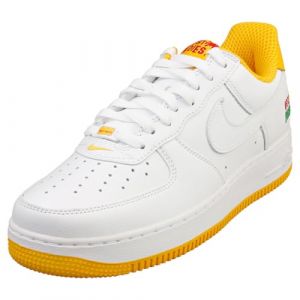 Nike Air Force 1 Low Retro QS Bianco/Bianco-University Gold (DX1156 101)