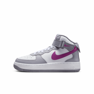 Scarpa Nike Air Force 1 Mid EasyOn ? Ragazzo/a - Grigio