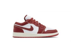 AIR JORDAN 1 Low SE GS Dune Red FJ3465-160 39