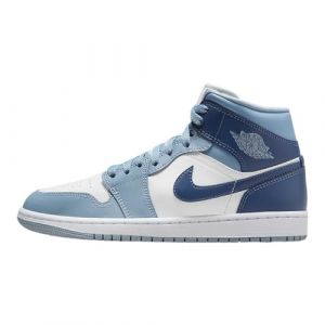 Nike Scarpe Wmns Air Jordan 1 Mid TG 38 cod BQ6472-140