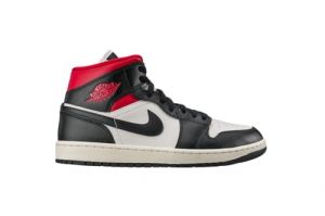 AIR JORDAN 1 Mid Gym Red Panda BQ6472-061 38.5