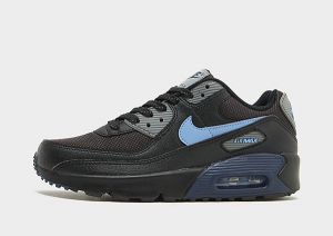 Nike Air Max 90 Junior, Black/Smoke Grey/Royal Pulse/Midnight Navy