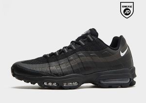 Nike Air Max 95 Ultra, Black/Medium Ash/White