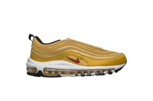 NIKE Air Max 97 OG Golden Bullet (W) DQ9131-700 Size 40.5