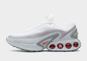 Nike Air Max Dn, Light Smoke Grey/White/Smoke Grey/University Red