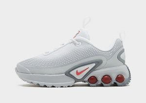 Nike Air Max Dn Kids, Light Smoke Grey/White/Smoke Grey/University Red