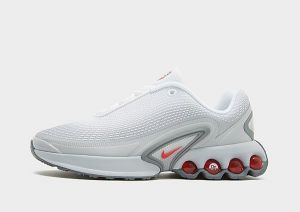 Nike Air Max Dn Junior, Light Smoke Grey/White/Smoke Grey/University Red