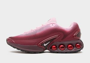 Nike Air Max Dn Donna, Team Red/Burgundy Crush/Black/Pink Foam