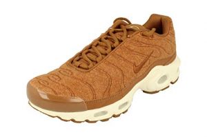 Nike Air Max Plus Imbottito TN Tuned Uomo Stile Casual Scarpe da Ginnastica - Ale Birra Marrone/Ale Birra Marrone/Vela